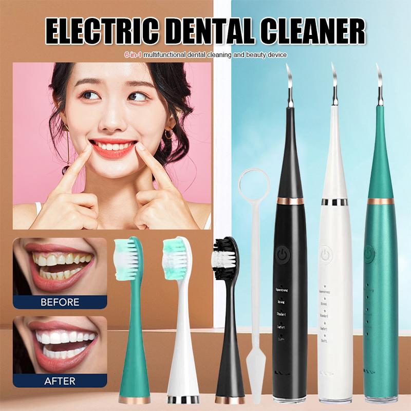 Professional Teeth Cleaner Machine for Adults - USB-Powered Ultrasonic ...