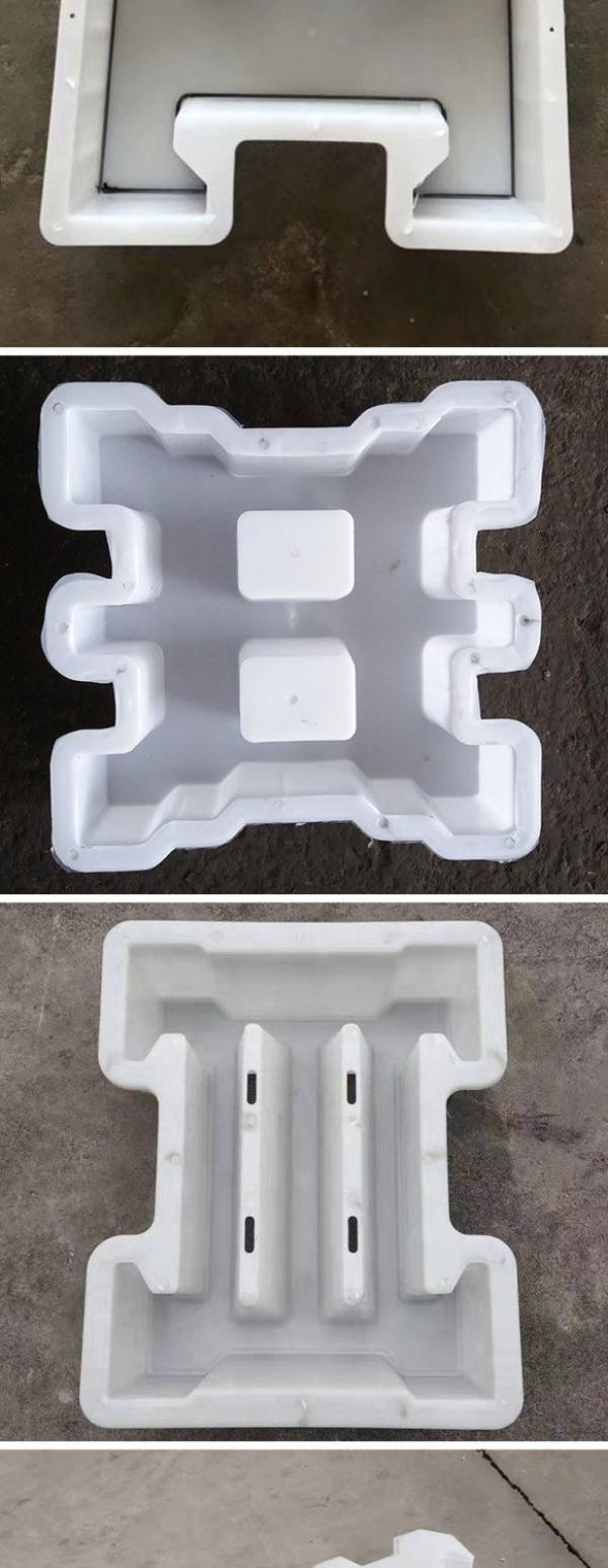 Product Introduction of River Chain Type Slope Protection Brick Mold Self-Locking Cement Block Template Interlocking Brick Assembly Type Ecological Retaining Wall 2