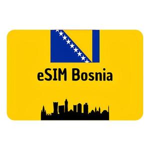 Social Buzz Esim Internet Datos | Bosnia
