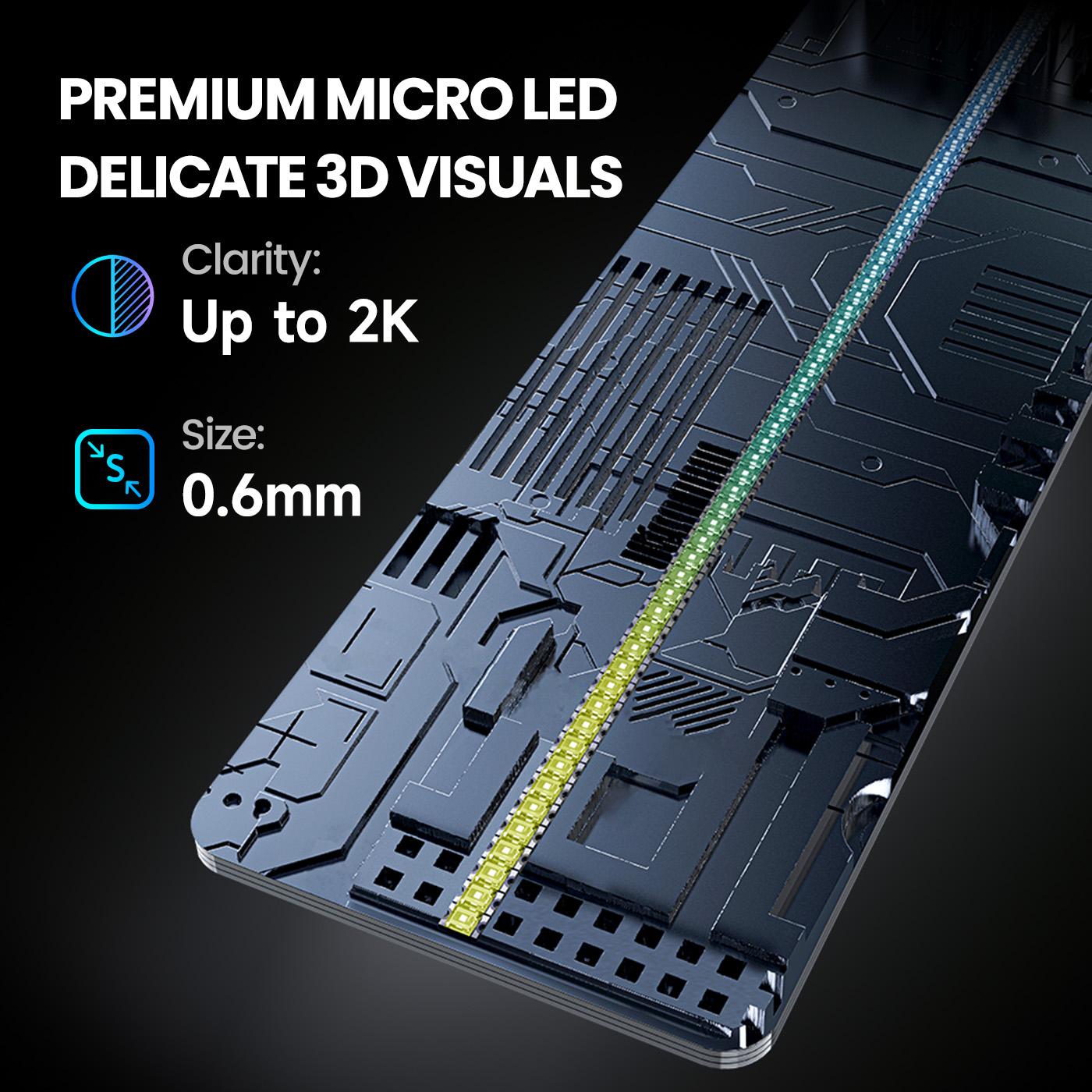 New 3d hologram fan projector halloween christmas hologram Desk display custom logo products  transparent led display