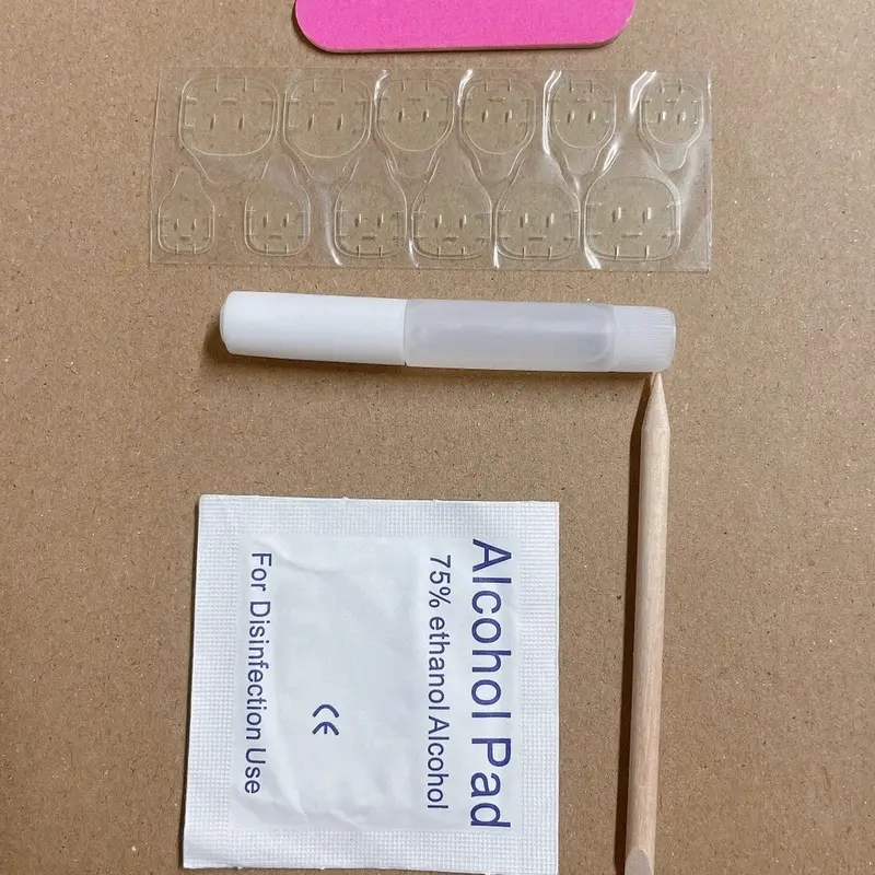 Bộ 24 nail - nail xinh thiết kế đính chamr Làm Nail 5