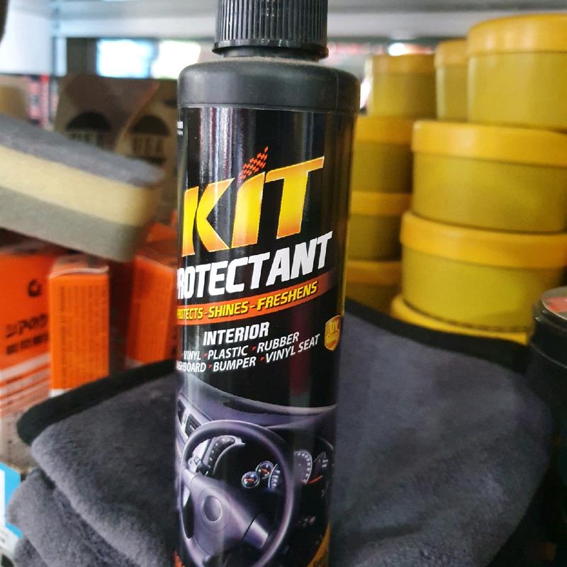 KIT SHAMPOO MOTOR METAL POLISH CREAM PROTECTANT PASTE WAX BLACK MAGIC RUBBING COMPOUND 5