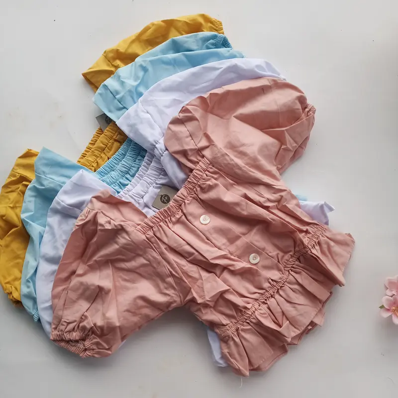 LIANA BLOUSE ATASAN ANAK PEREMPUAN KEKINIAN ALA REMAJA WANITA KOREA Baju 2