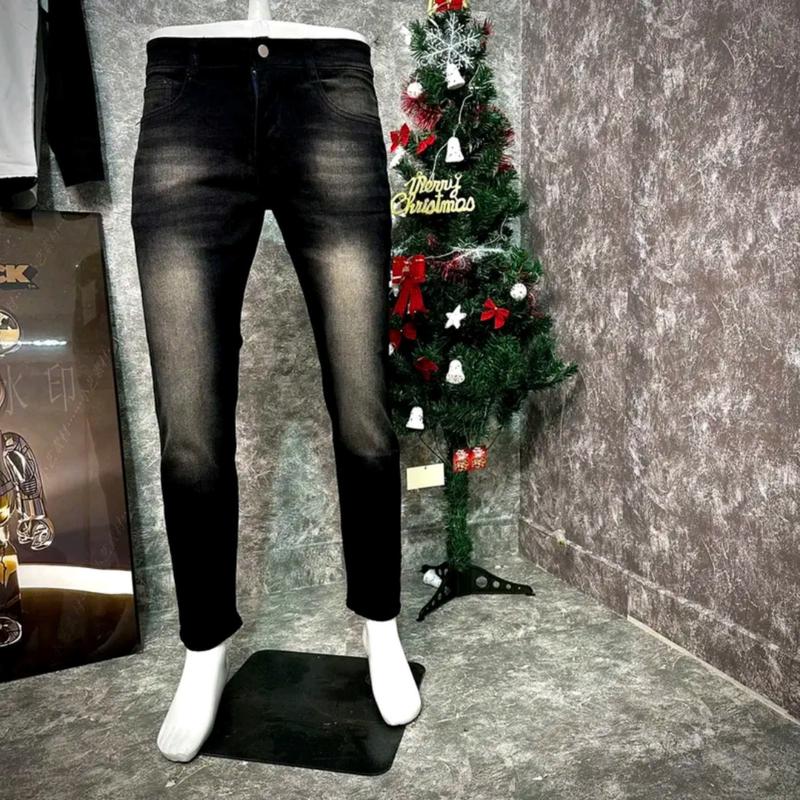 Quần jean nam đen trơn whas sang trọng trẻ trung mẫu mới ms6373 Menswear Pants có túi quanjean nam jeans dsq