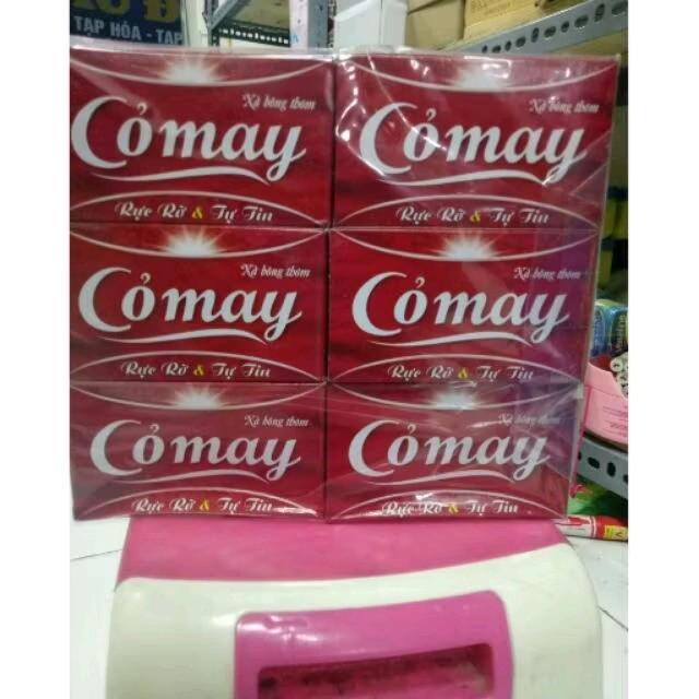  Combo 12 bánh xà phòng tắm cỏ may 