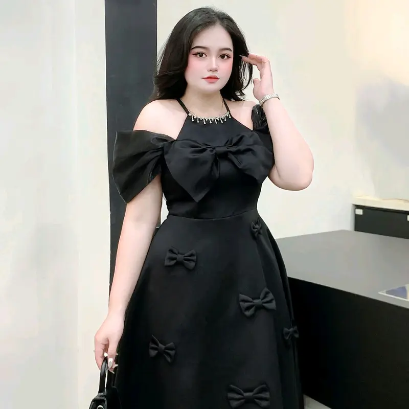 Đầm Dự Tiệc Bjg Size (55kg đến 100kg) MS02.015.016 Nữ Women 3