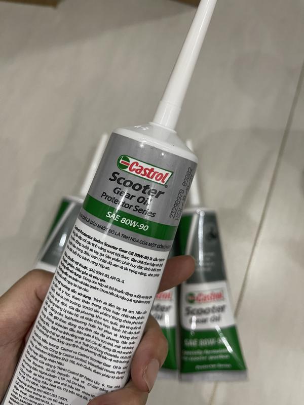 COMBO 5 CHAI NHỚT LÁP (DẦU HỘP SỐ) CASTROL SAE 80W90 3