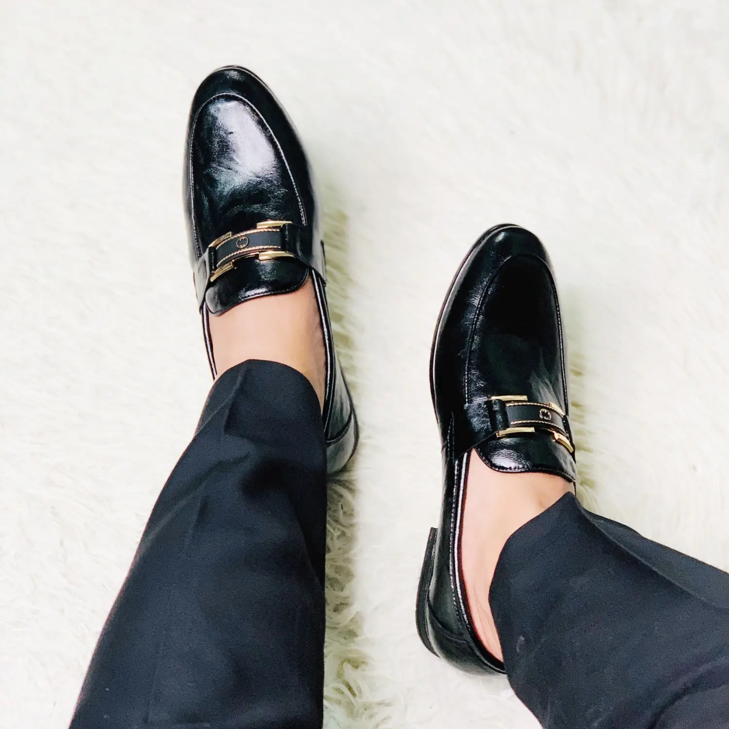 V5 -  Giày Lười Nam , Giày Tây Nam Da Bò Mềm Mại  Nguyên Tấm Đế Cao Su Tăng Chiều Cao 3cm Shoes