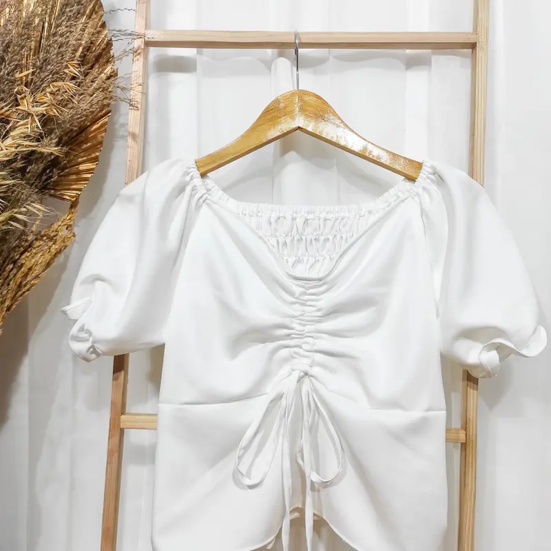 CROP ZENIA / ATASAN CROP WANITA TERBARU 2