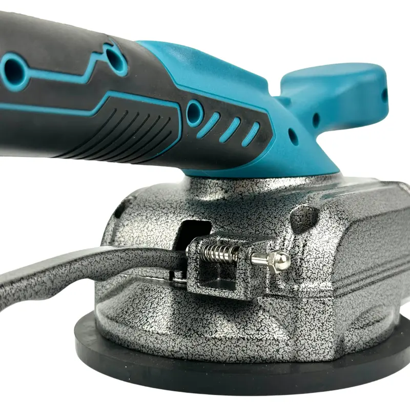 Thân máy ốp lát gạch men, máy đầm rung dùng pin Makita 18-21V chân phổ thông, nút cảm ứng, 5 cấp tốc rung 5