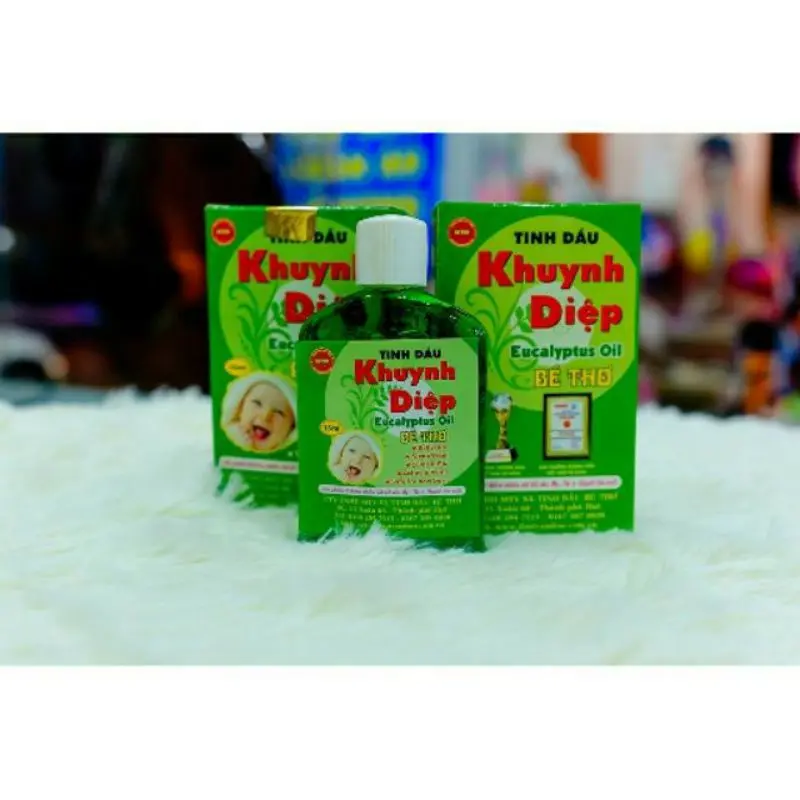 Dầu Khuynh diệp Bé thơ - chống cảm lạnh-đau đầu-đau bụng Cho Bé 2