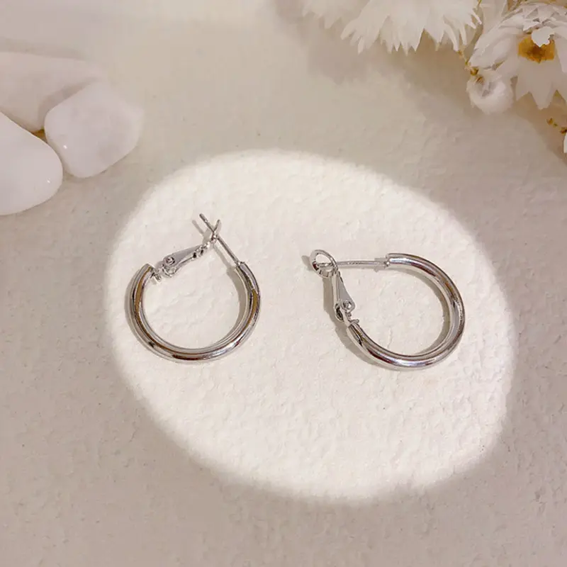 RRNS 169 Anting Hijab Wanita Tusuk Women Earrings Korea Aksesoris Fashion Jewellery