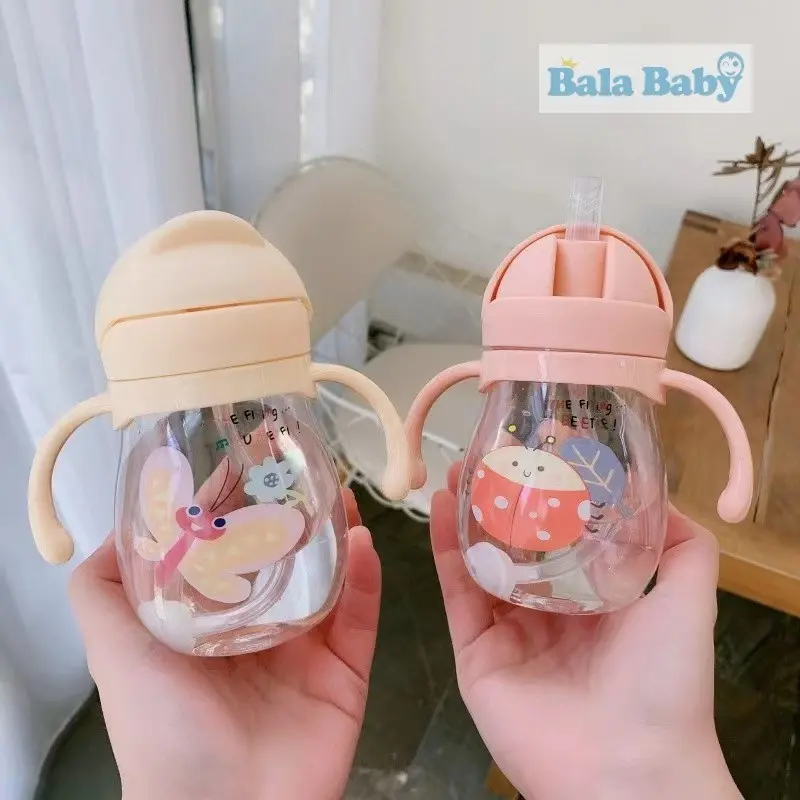 Bình Uống Nước, 350 ml, Chống Sặc, Thích Hợp Cho Em Bé, Đi Kèm Với Bình Uống Nước Cho Em Bé Sb1177 0