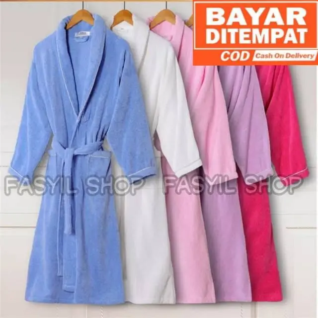 Kimono Handuk Dewasa/-LEMBUT-TERMURAH/Handuk Kimono Jumbo/pria dan wanita