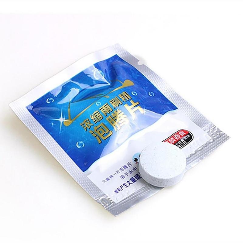 Viên Sủi Rửa Kính Ô Tô Xe Hơi Tiện Dụng (1 viên = 4L) 2