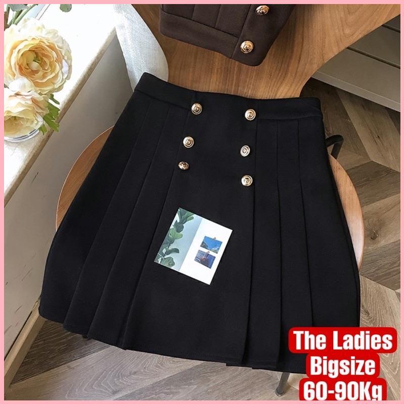 Product Introduction of JEDIFSHOP Chân váy BIGSIZE Xếp li có quần trong (60-90kg) MS84 12