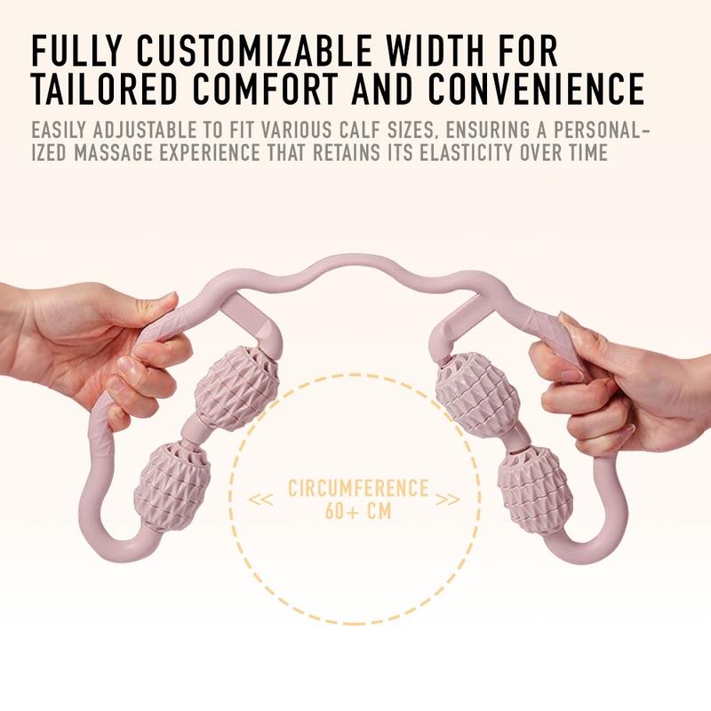 StretchBoxx Premium 360 Massage Roller - Ergonomic Grip, Deep Tissue Relief & Full-Body Relaxation 1