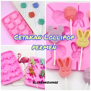 CETAKAN LOLIPOP LOLLIPOP MOLD SILIKON Kitchenware