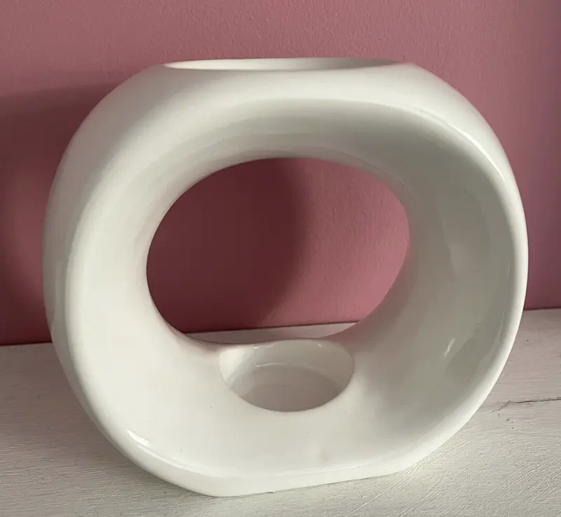 Natural Circle Wax Burner 1