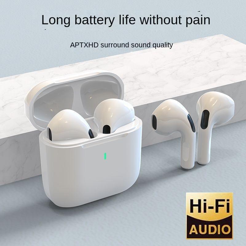 Tai Nghe Nhét Tai Nghe Bluetooth Không Dây, Mới, Chất Lượng Âm Thanh Cao, Giảm Tiếng Ồn, Chức Năng Cuộc Gọi HD, Tương Thích Với Apple Và Huawei