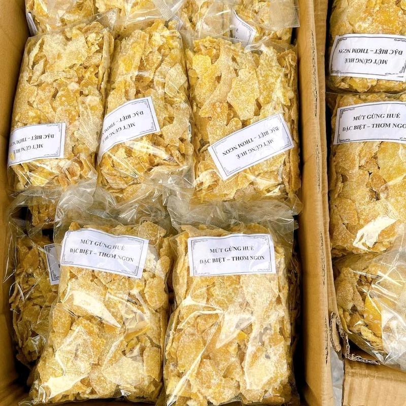 Mứt Gừng Huế Shop Em Khôi 500gr - 1 kg 1