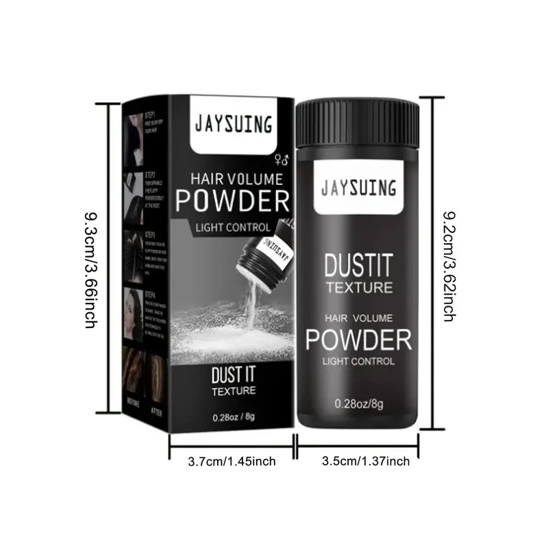 Hair Volumizing Powder, Light Control Hair Fluffy Powder, Hair Volume Powder, Hair Styling & Haircare Spray for Men & Women Hair Care 1
