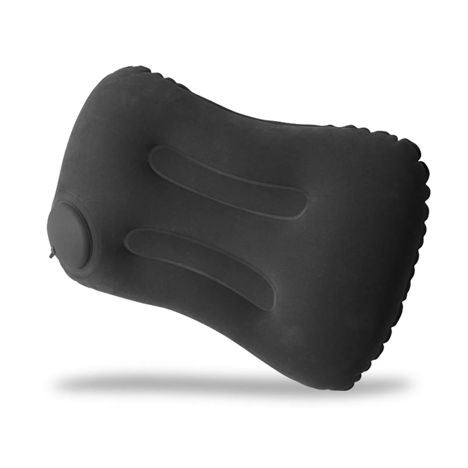 Inflatable Travel Pillows Automatic Air Nozzles Pillows Camping Outdoor Supplies Tourism Pillows