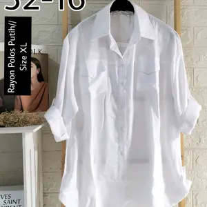 KEMEJA WANITA POLOS KEMEJA BASIC POLOS KEMEJA KERJA KEMEJA KANTOR KEMEJA BASIC WANITA KEKINIAN