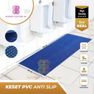 Keset Karpet PVC Anti Slip 50 x 120 ( 0,5m ) - Jaring