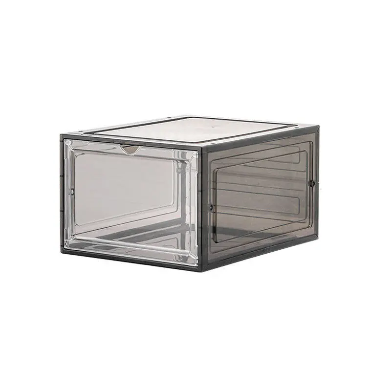 Trang Hộp đựng giày xếp chồng từ tính trong suốt phía trước hộp giày Chất lượng caobền và chống bụi 8