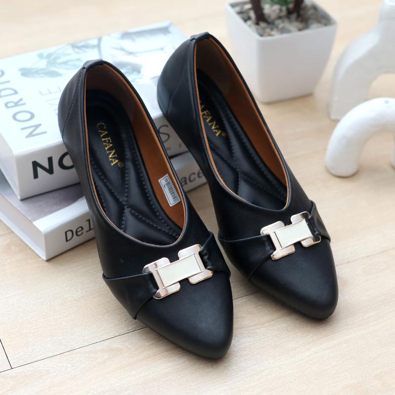 Product Introduction of Cafana Sepatu Flatshoes Wanita Sabrina SDB501 Shoes Karet 7