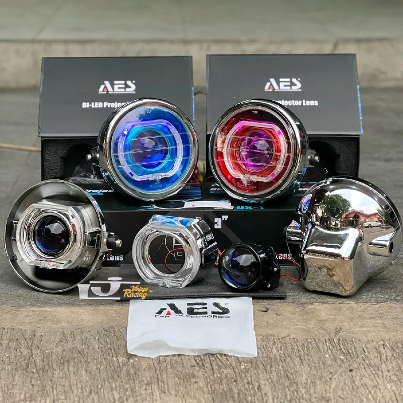 PAKET LAMPU BILED NINJA SS AES TURBO TERBARU TYPE SE 1