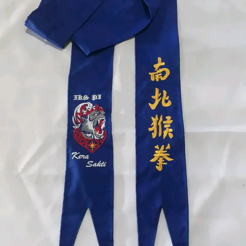 Sabuk biru drill IKSPI kera sakti 0