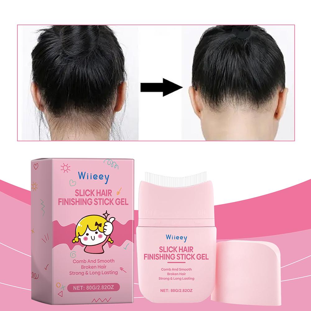 Tongkat Lilin Rambut, untuk Kanak-kanak, Sikat Penggayaan Rambut Tahan ...