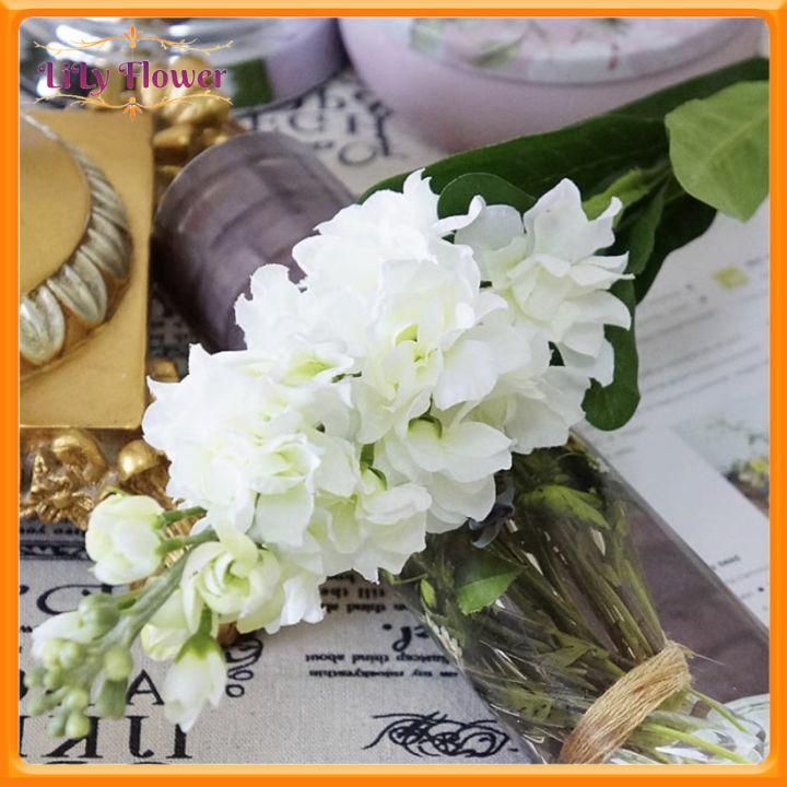 Hoa Lụa Cao Cấp Hoa Phi Yến Châu Âu Sang Trọng Lãng Mạn Trang Trí Cao 80cm LL-124 6