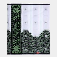 Gambar Sarung BHS Excellent Gold Motif E59 SBA 024 - Putih Hijau dari SarungBHS Kab. Gresik 5 Tokopedia