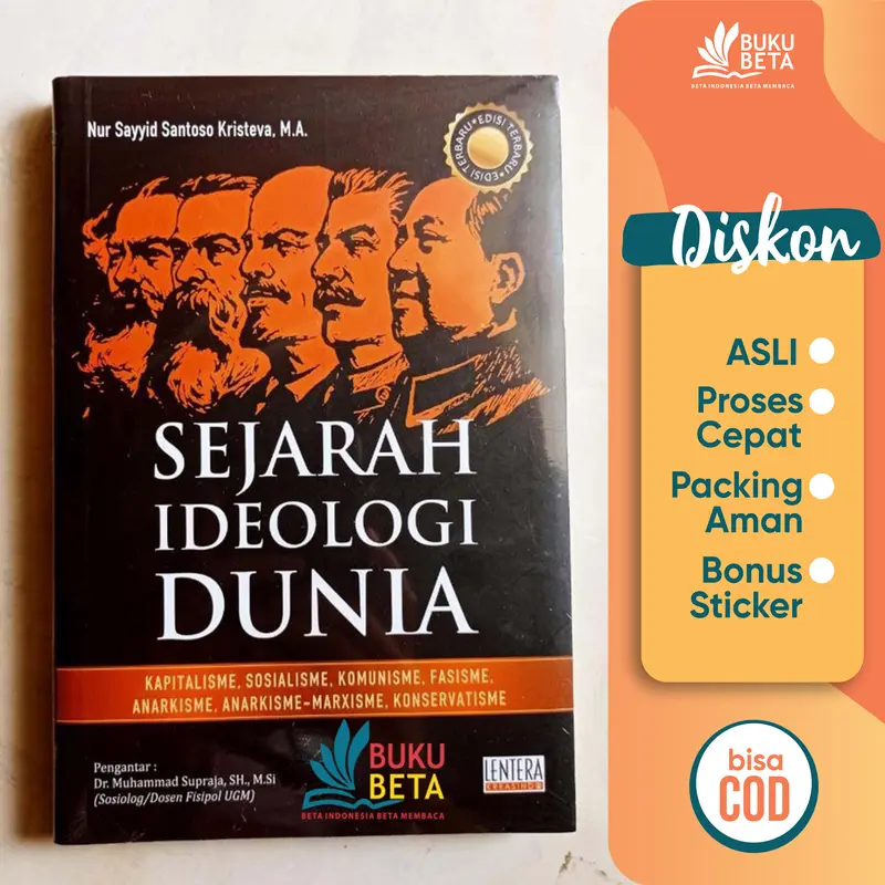 Buku Sejarah Ideologi Dunia - Nur Sayyid Santoso Kristeva 0