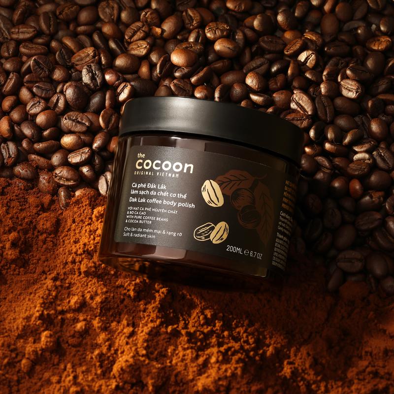 Product Introduction of SPECIAL COMBO 2 Tẩy da chết cơ thể cà phê Đắk Lắk Cocoon 200ml tặng Nước tẩy trang bí đao Cocoon 140ml 44