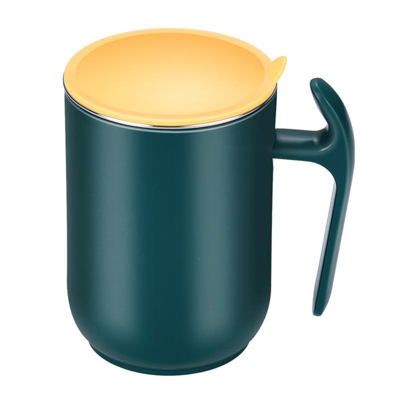 Product Introduction of Insulated Thermos cup Sleek Leak-proof Portable Large capacity mug High-quality 304 stainless steel for Outdoor activities Office use Travel 3