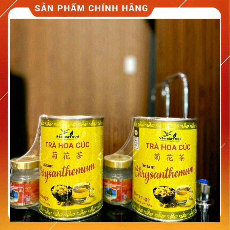 COMBO 2 TRÀ HOA CÚC LOẠI CAO CẤP ( KÈM 2 LỌ YẾN , 1 GÓI GẠO LỨT DINH DƯỠNG LỢI SỮA , 1 GÓI CỐM CHO MOM ) - LỢI SỮA , AN THẦN , THANH LỌC STANDAFOOD.