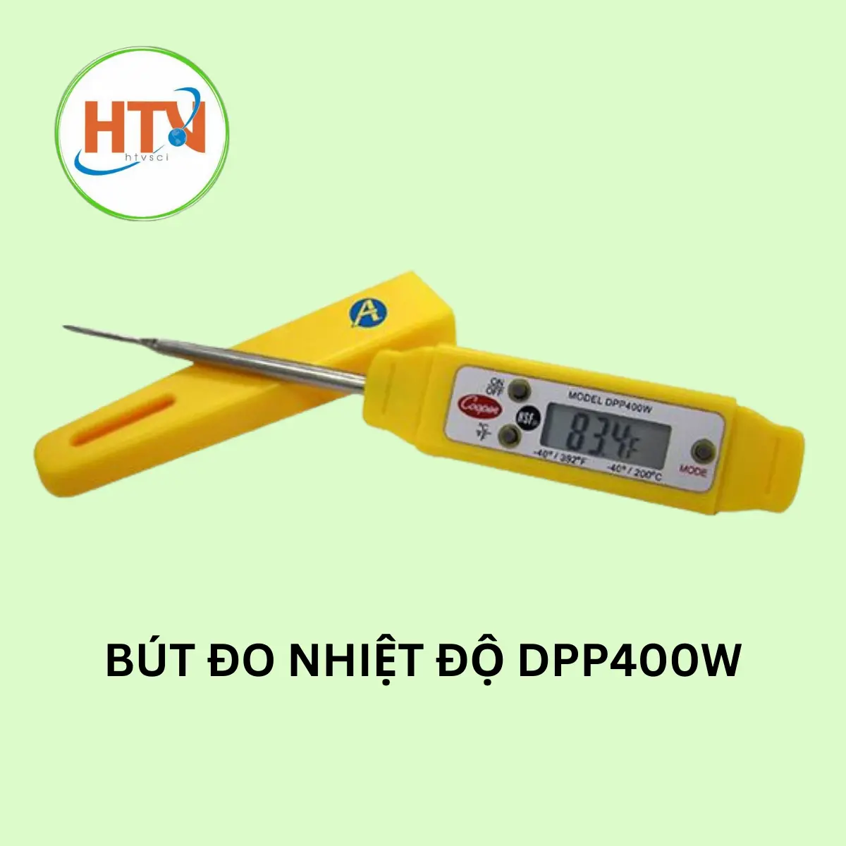 BÚT ĐO NHIỆT ĐỘ MODEL DPP400W