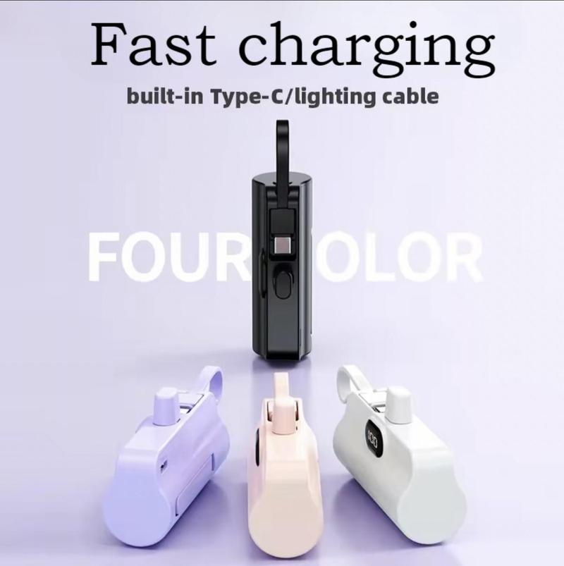 Product Introduction of Pin Sạc Dự Phòng Không Dây MagSafe (Tặng kèm cáp USB), Tương Thích Với Các Điện Thoại iPhone Hỗ Trợ Sạc Không Dây, Đi Kèm Cáp Android và iPhone, Thiết Kế Di Động Có Chân Đỡ, Dung Lượng Lớn. 7
