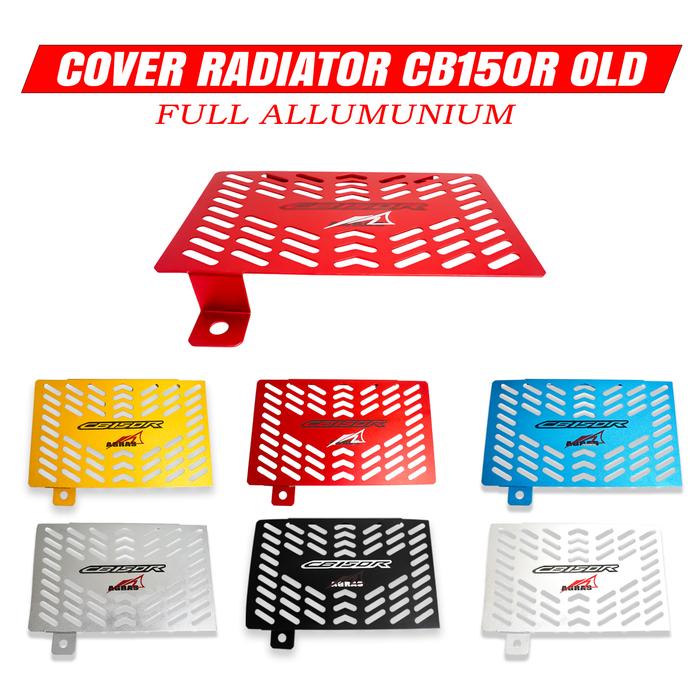 Jual Cover Radiator CB150R Old ⚙️ Tambah Ganteng, Lebih Rapi! - Kota ...