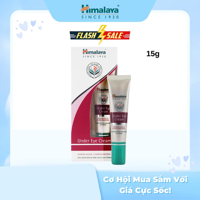 Kem dưỡng mắt Himalaya Under Eye Cream 15g