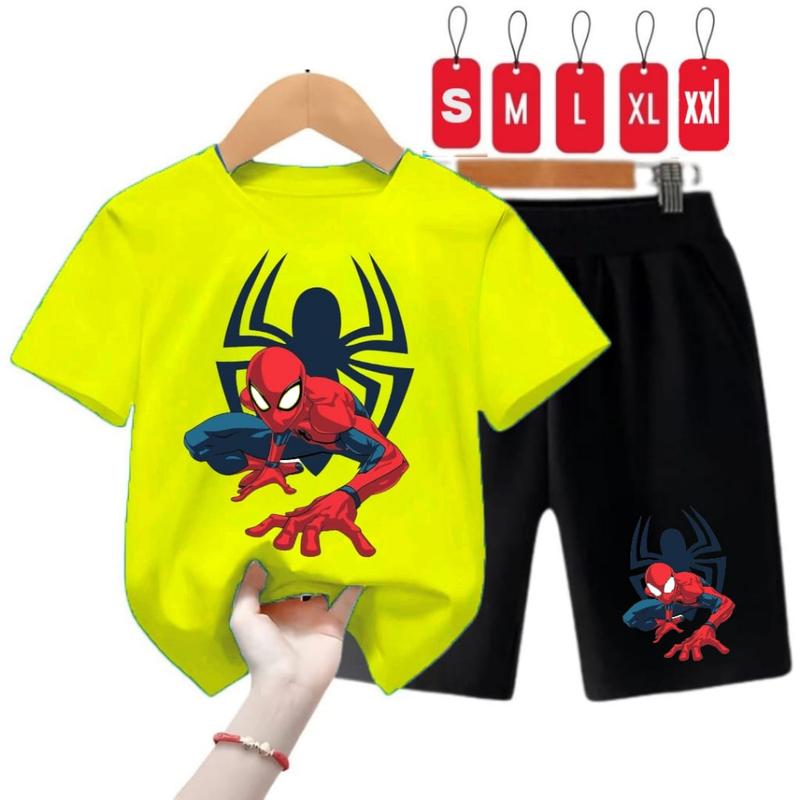 BAJU ANAK STELAN SPIDERMAN CATTON COMBAD24S 1-6TH FESION Katun Bayi Parsel 4