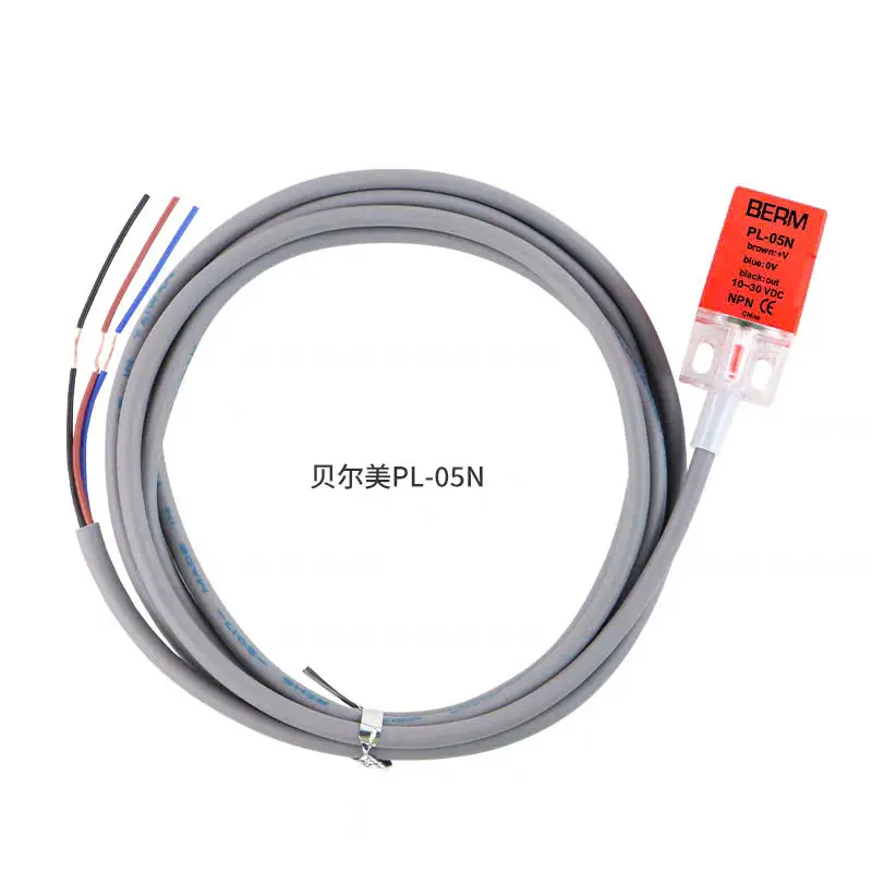 Cảm biến tiệm cận FOTEK PL05-N, cảm biến phát hiện kim loại 0-5mm 4