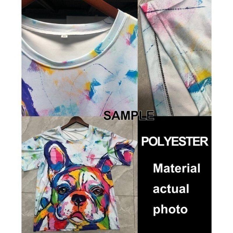 Cute Nezha Original Animation Piece Design Combed T-Shirt Men Retro Loose All-Match Casual Half-Sleeved Men m-3xl 7