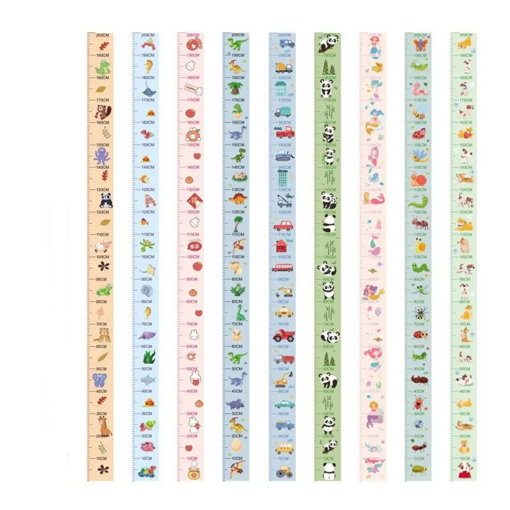 New 2M Height Height Measurement Sticker Waterproof Self-adhesive Child ...