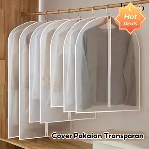 Pelindung pakaian jas gaun / baju Cover / baju jas gaun anti debu