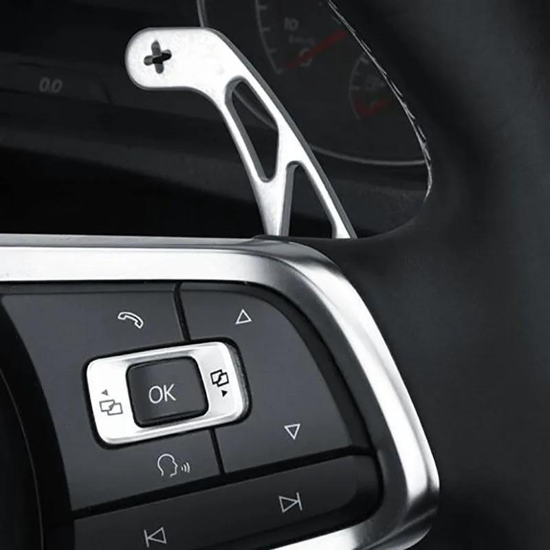 Product Introduction of Car Steering Wheel Paddle Extension, Car Auto Steering Wheel Paddle Extend Shifter, Shift Gear Paddle Extension for VW GOLF 7 GTI R GTD GTE MK7 2014-2019 2